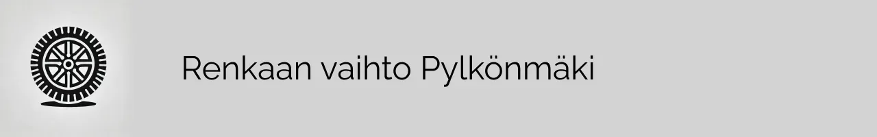 Renkaan vaihto Pylkönmäki